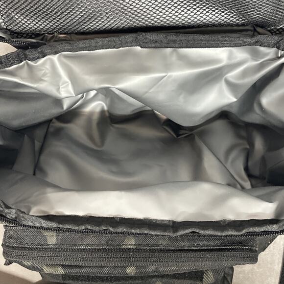 HSD High Speed Daddy Insulated Lunch Box Leakproof Cooler Fish Bait Black Camo - Picture 11 of 15